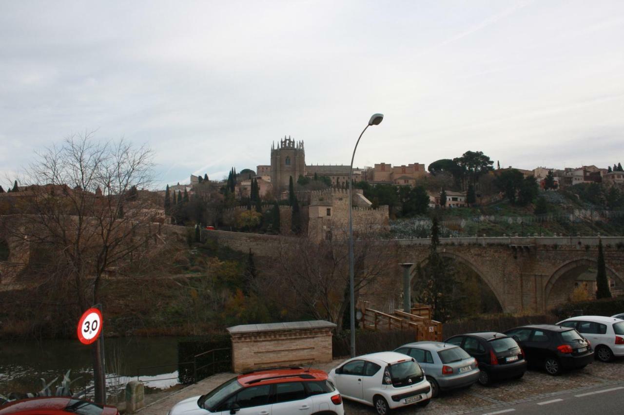 Ferienwohnung Apartamento El Monasterio Toledo Exterior foto