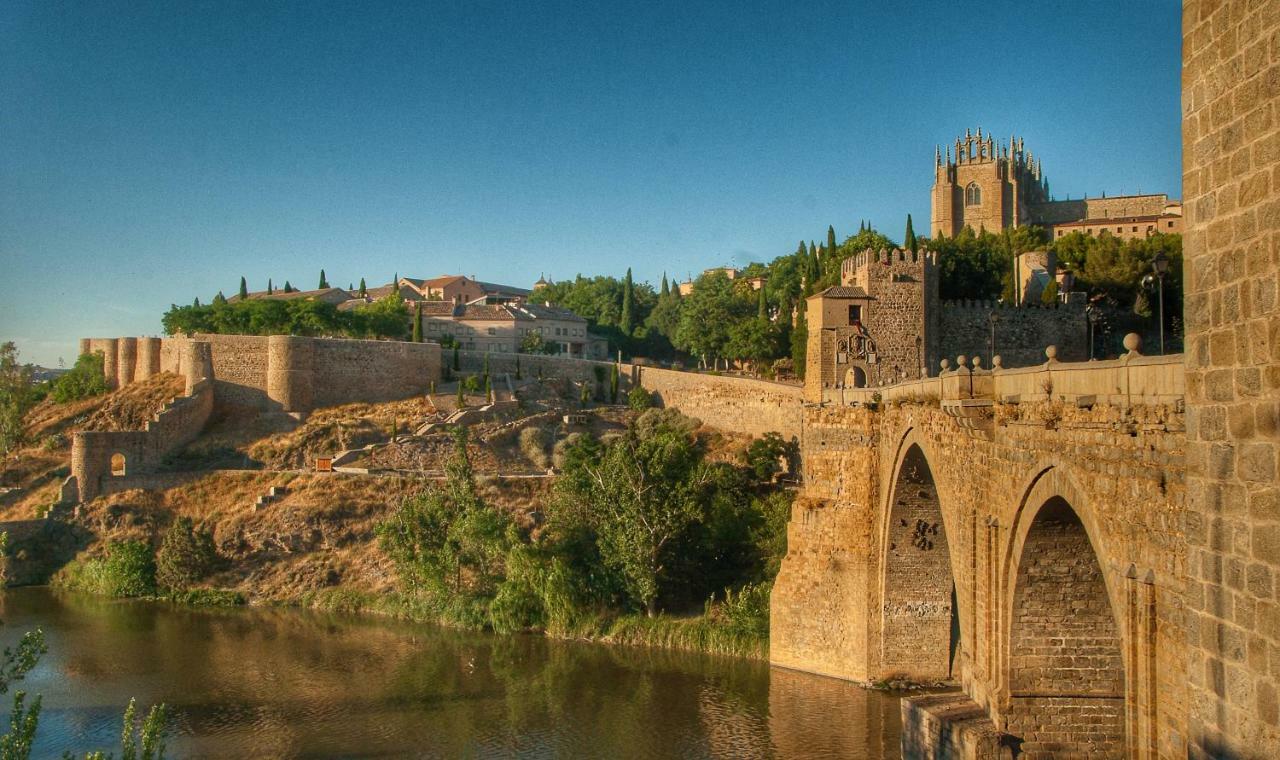 Ferienwohnung Apartamento El Monasterio Toledo Exterior foto